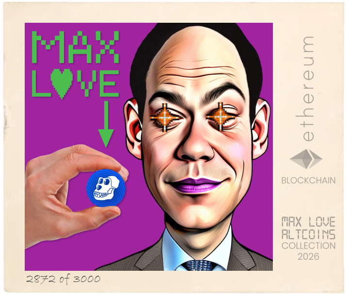 Max Love ApeCoins #2872 NFT