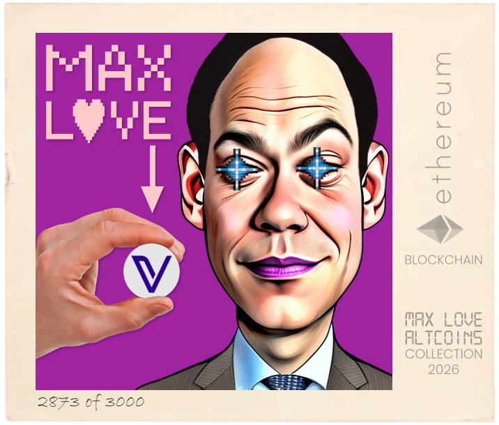 Max Love VeChain #2873 NFT