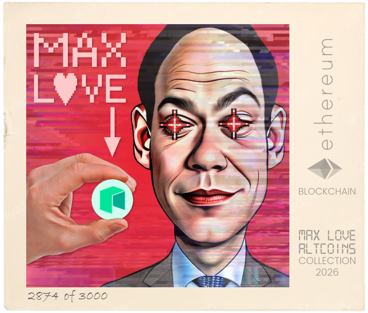 Max Love NEO #2874 NFT