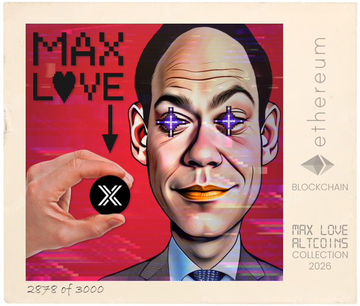 Max Love ImmutableX #2878 NFT