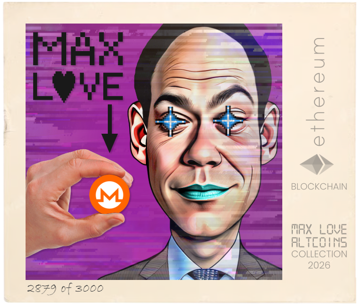 Max Love Monero #2879 NFT