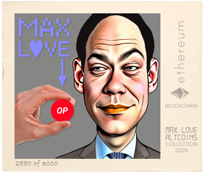 Max Love Optimism Token #2880 NFT