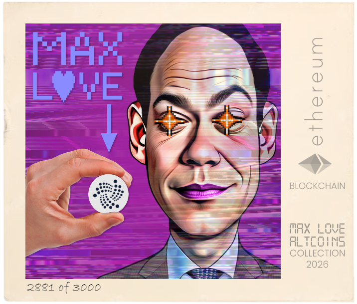 Max Love IOTA #2881 NFT