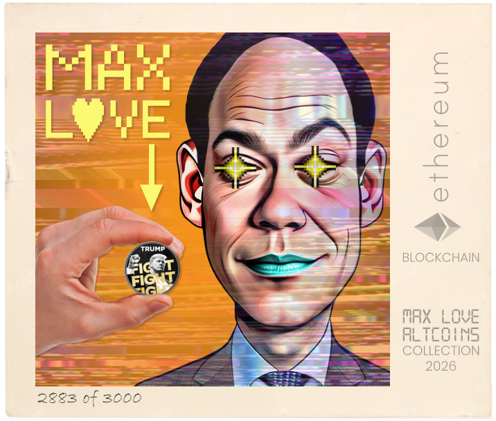 Max Love Trump Token #2883 NFT