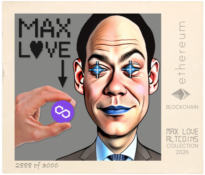 Max Love Polygon #2888 NFT