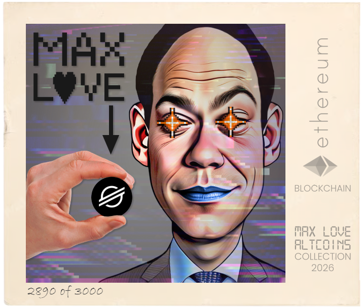 Max Love Stellar #2890 NFT