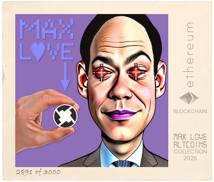 Max Love 0x Protocol #2891 NFT