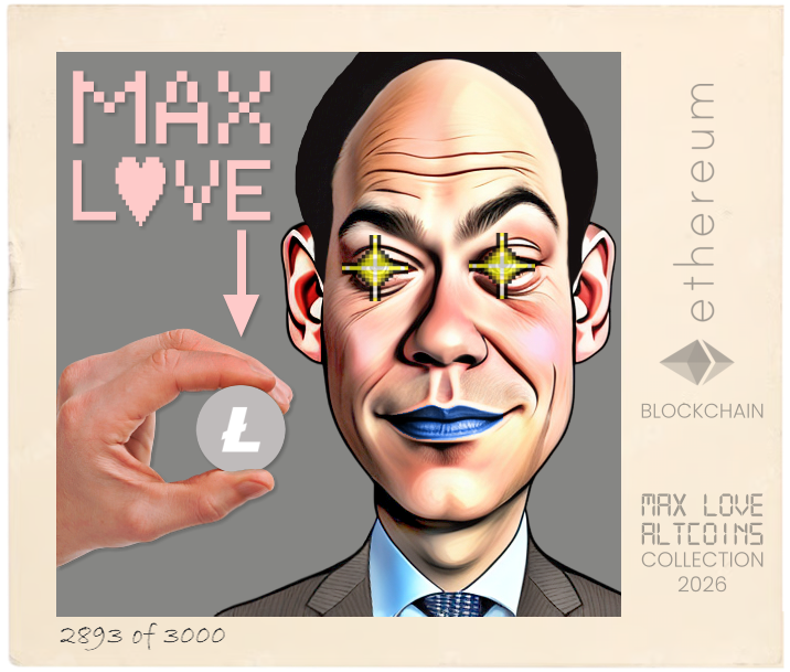 Max Love Litecoin #2893 NFT