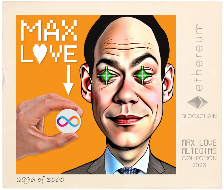 Max Love Internet Computer #2896 NFT