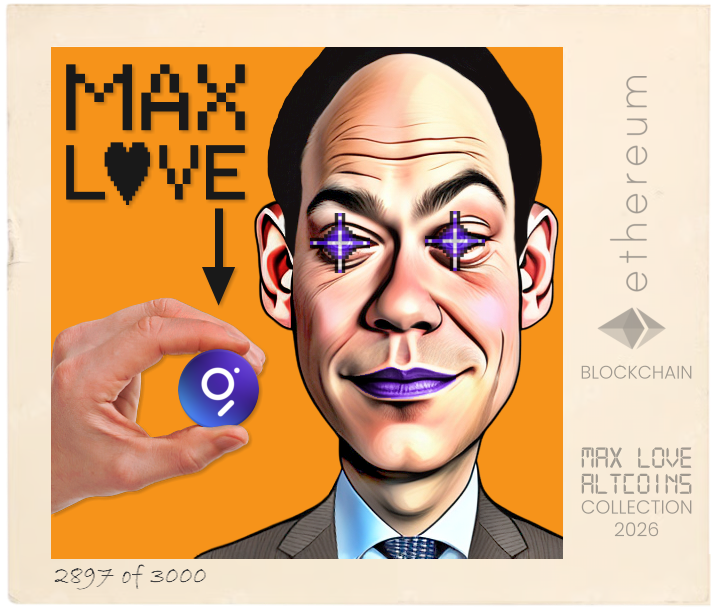 Max Love The Graph Token #2897 NFT