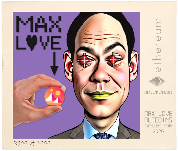 Max Love Decentraland #2900 NFT
