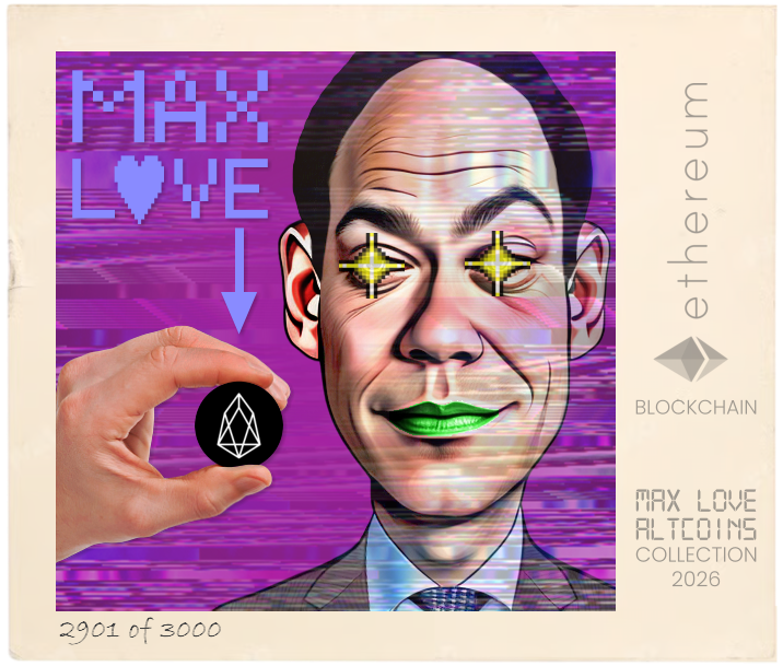 Max Love EOS #2901 NFT