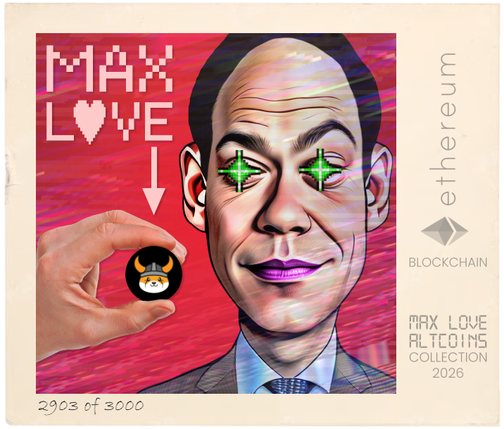 Max Love FLOKI Token #2903 NFT