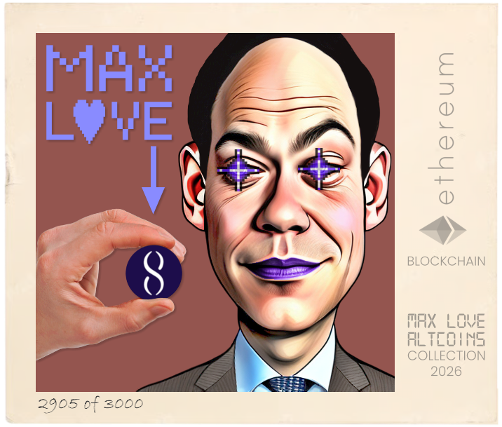 Max Love SingularityNET #2905 NFT