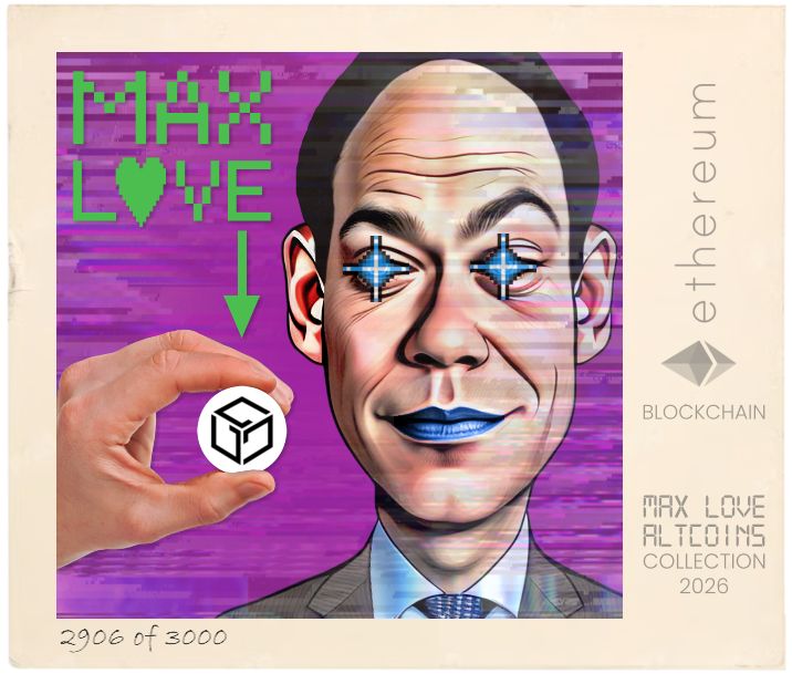Max Love GALA Token #2906 NFT
