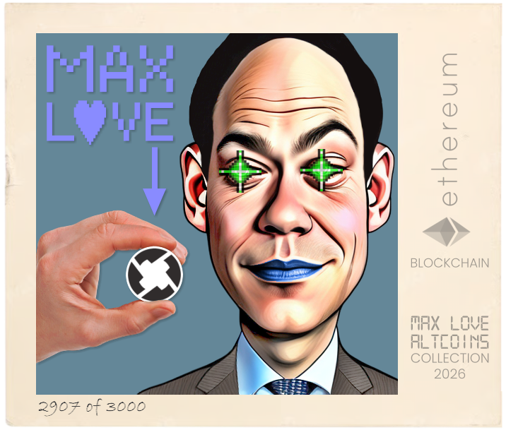 Max Love 0x Protocol #2907 NFT