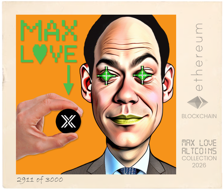 Max Love ImmutableX #2911 NFT
