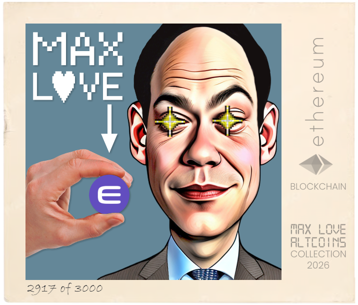 Max Love Enjin Coin #2917 NFT