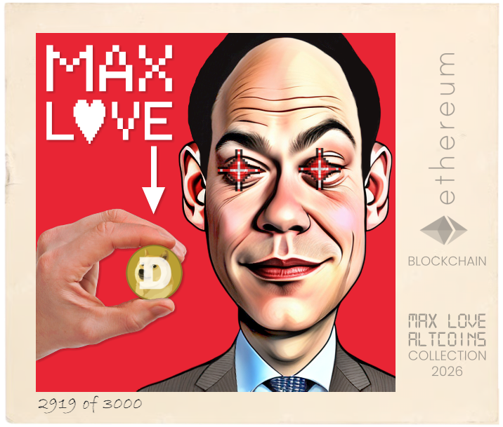 Max Love Dogecoin #2919 NFT