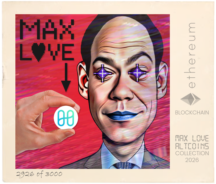 Max Love Harmony #2926 NFT