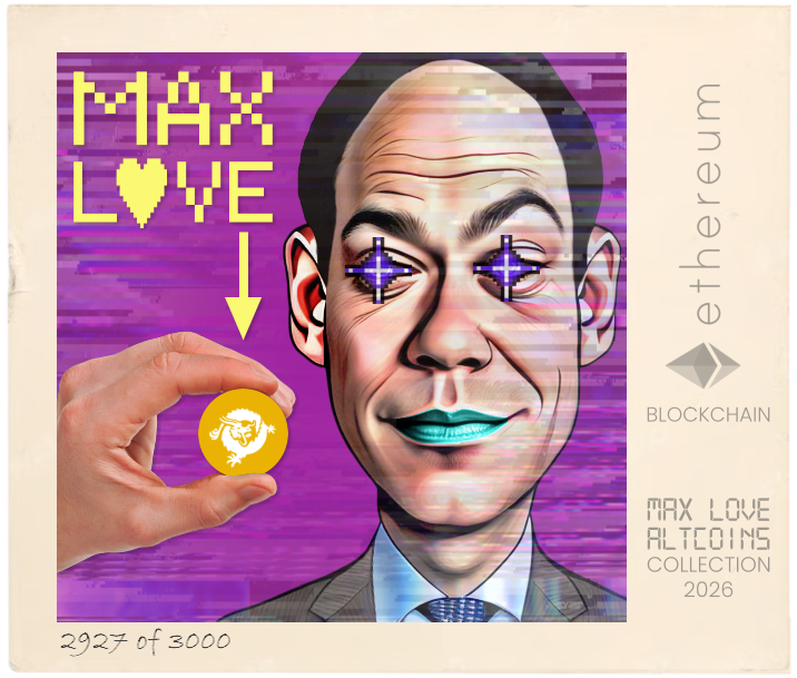 Max Love Bitcoin SV #2927 NFT