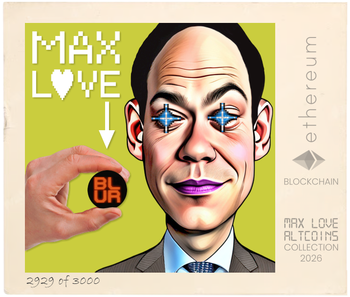 Max Love Blur Token #2929 NFT