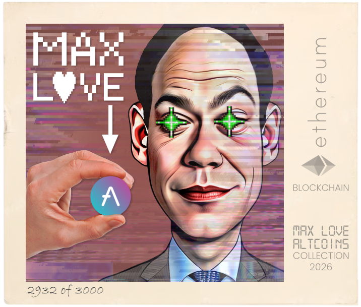 Max Love Aave Token #2932 NFT