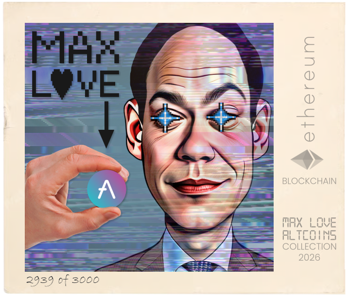 Max Love Aave Token #2939 NFT