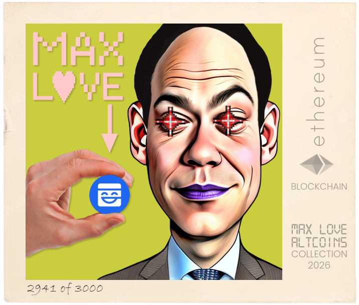 Max Love Mask Network #2941 NFT
