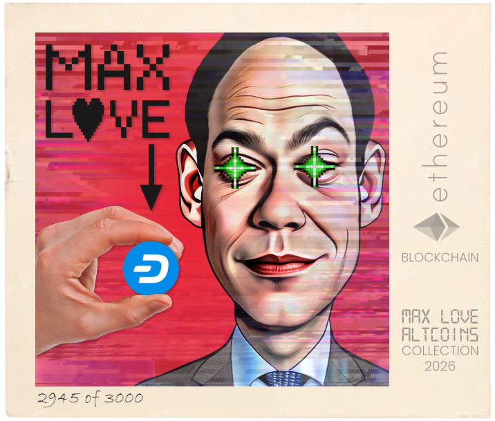 Max Love Dash Coin #2945 NFT