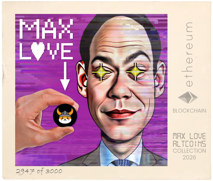 Max Love FLOKI Token #2947 NFT