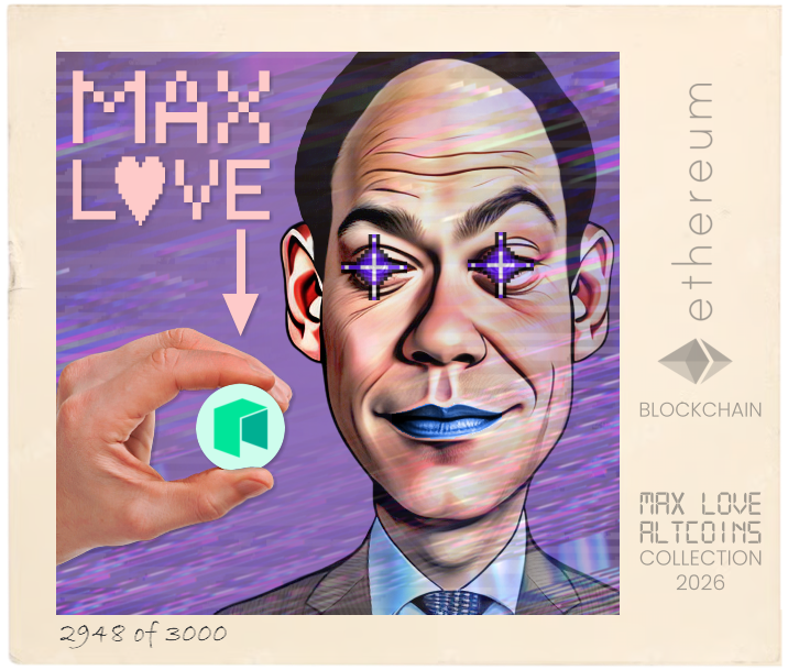 Max Love NEO #2948 NFT