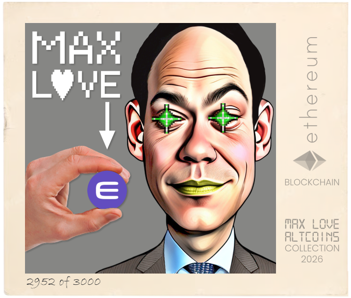 Max Love Enjin Coin #2952 NFT