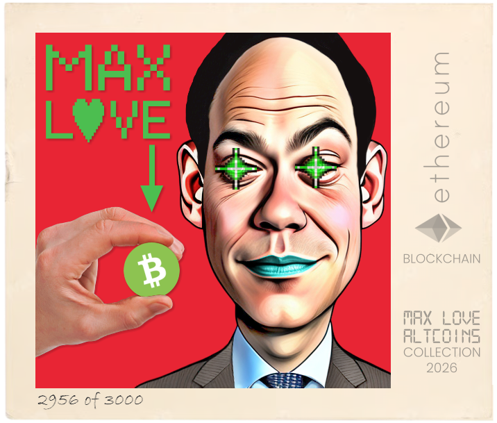 Max Love Bitcoin Cash #2956 NFT