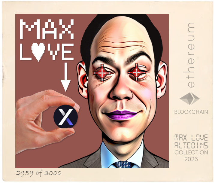 Max Love dYdX Token #2959 NFT