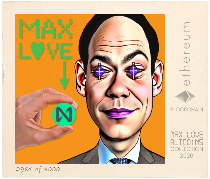 Max Love NEAR Protocol #2961 NFT
