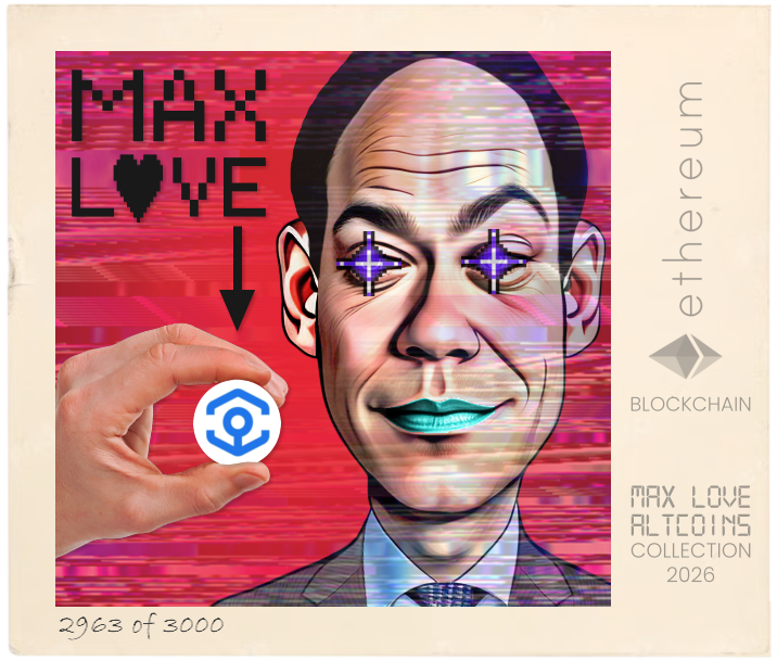 Max Love Ankr Network #2963 NFT