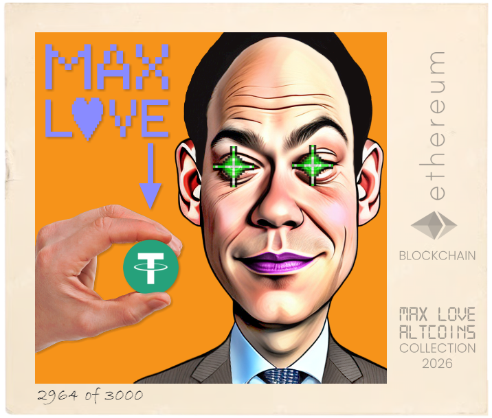 Max Love Tether USDT #2964 NFT