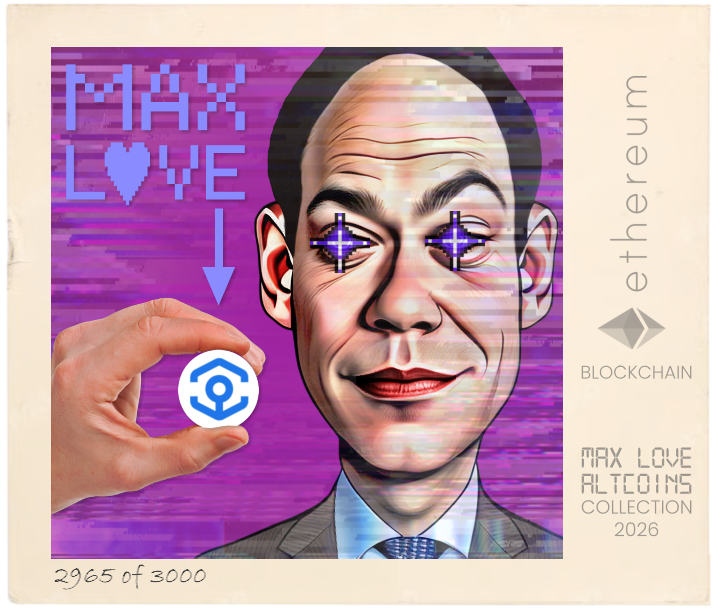 Max Love Ankr Network #2965 NFT