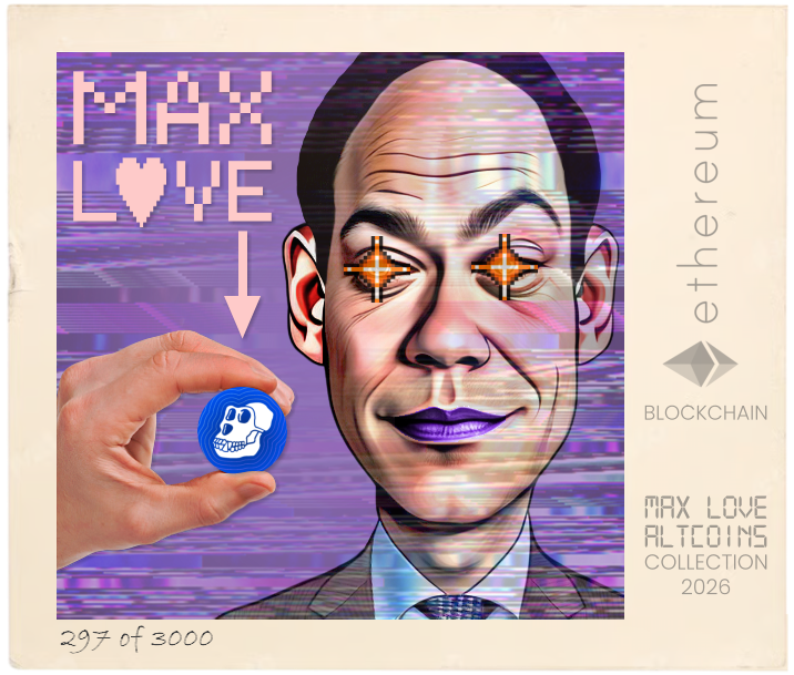 Max Love ApeCoins #297 NFT