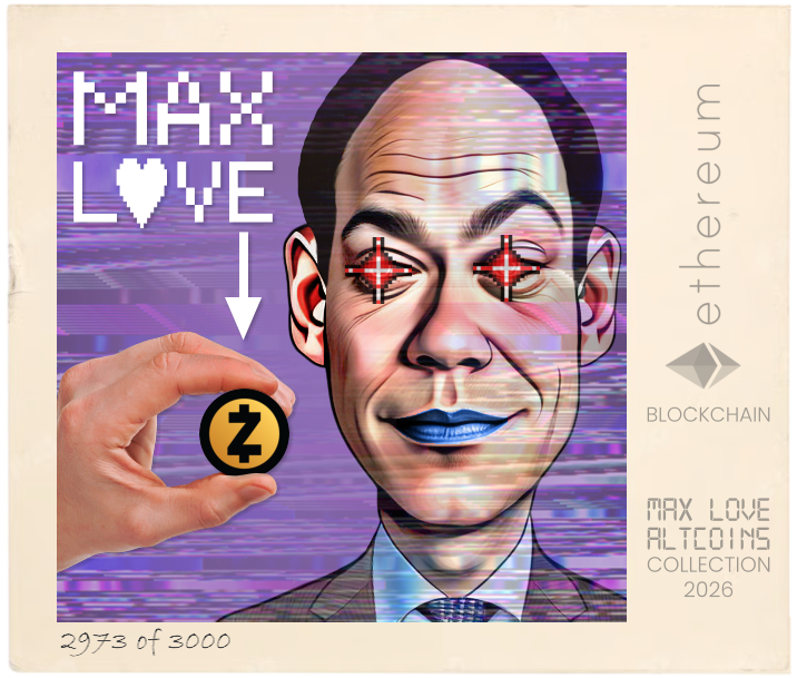 Max Love Zcash #2973 NFT