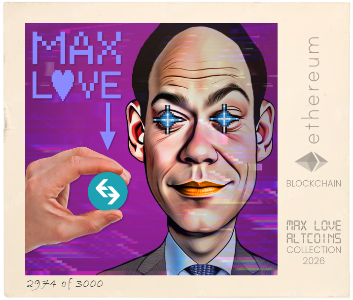 Max Love Bitget Token #2974 NFT