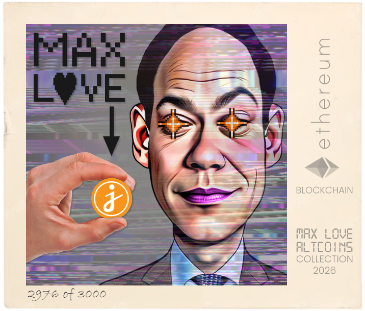 Max Love JasmyCoin #2976 NFT