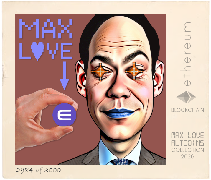 Max Love Enjin Coin #2984 NFT
