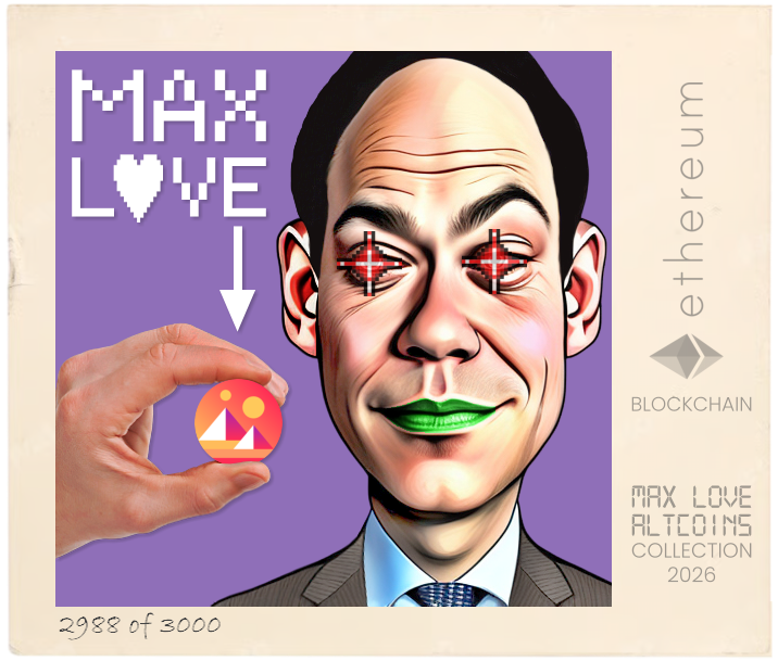 Max Love Decentraland #2988 NFT