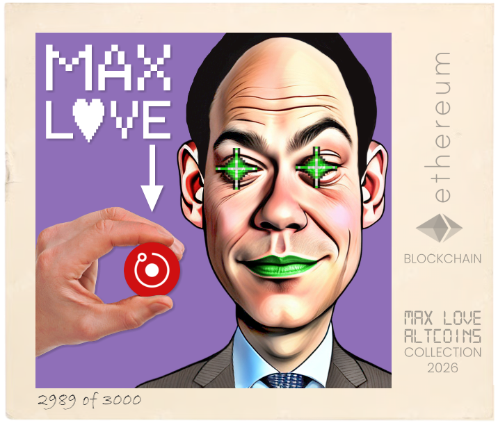Max Love Render Token #2989 NFT
