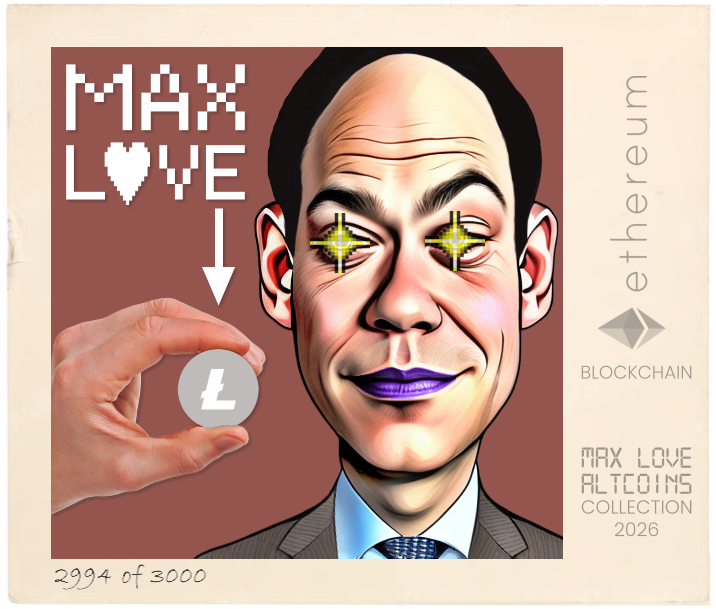 Max Love Litecoin #2994 NFT