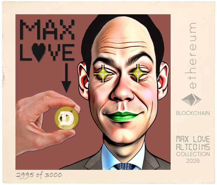 Max Love Dogecoin #2995 NFT