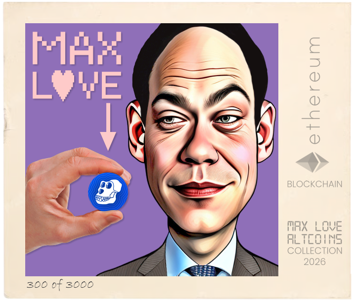 Max Love ApeCoins #300 NFT