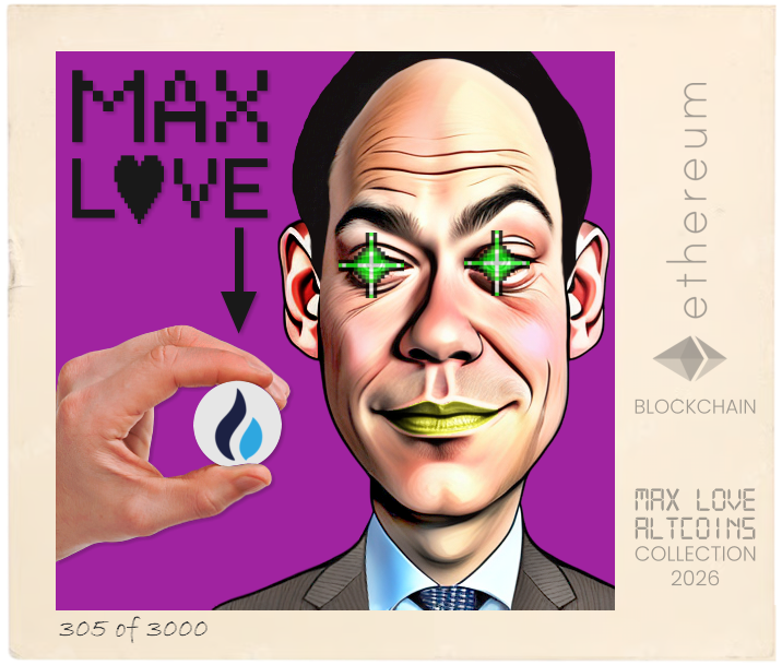 Max Love Huobi #305 NFT